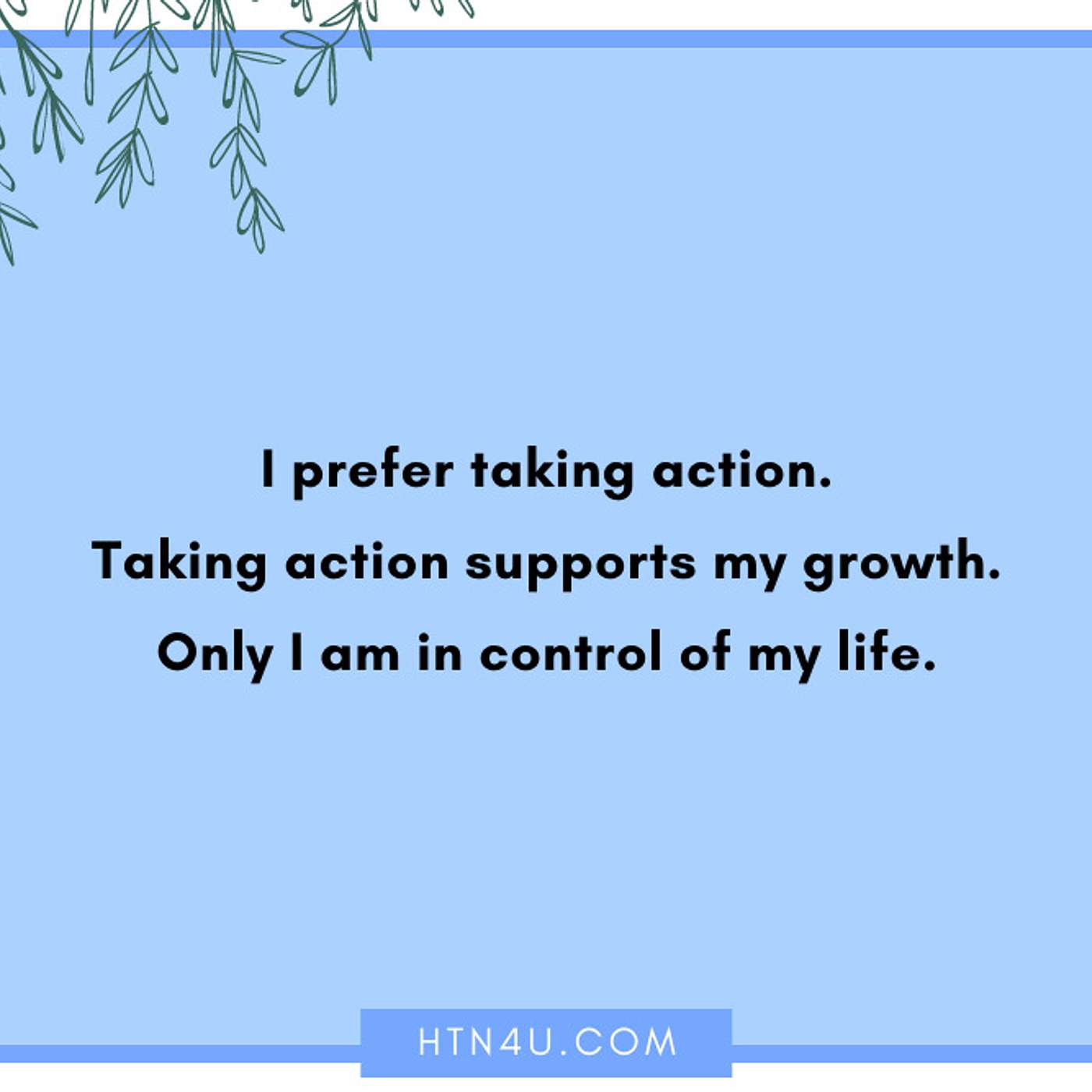 HTN4U Unlimiting Affirmations on Your Growth Mindset #138