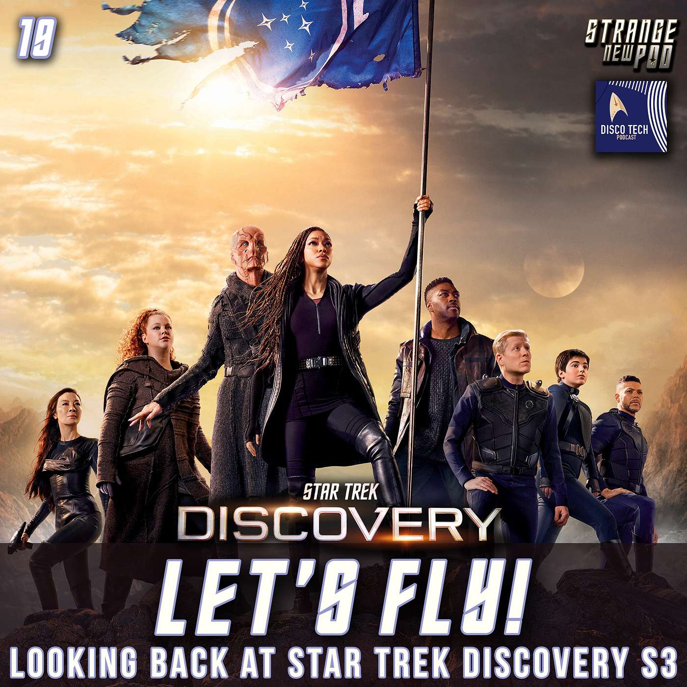 Let's Fly! Looking Back at Season 3 of Star Trek: Discovery