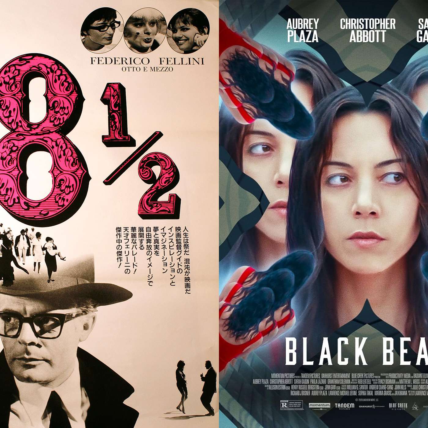 150: 8 1/2 (1963) and Black Bear (2020)