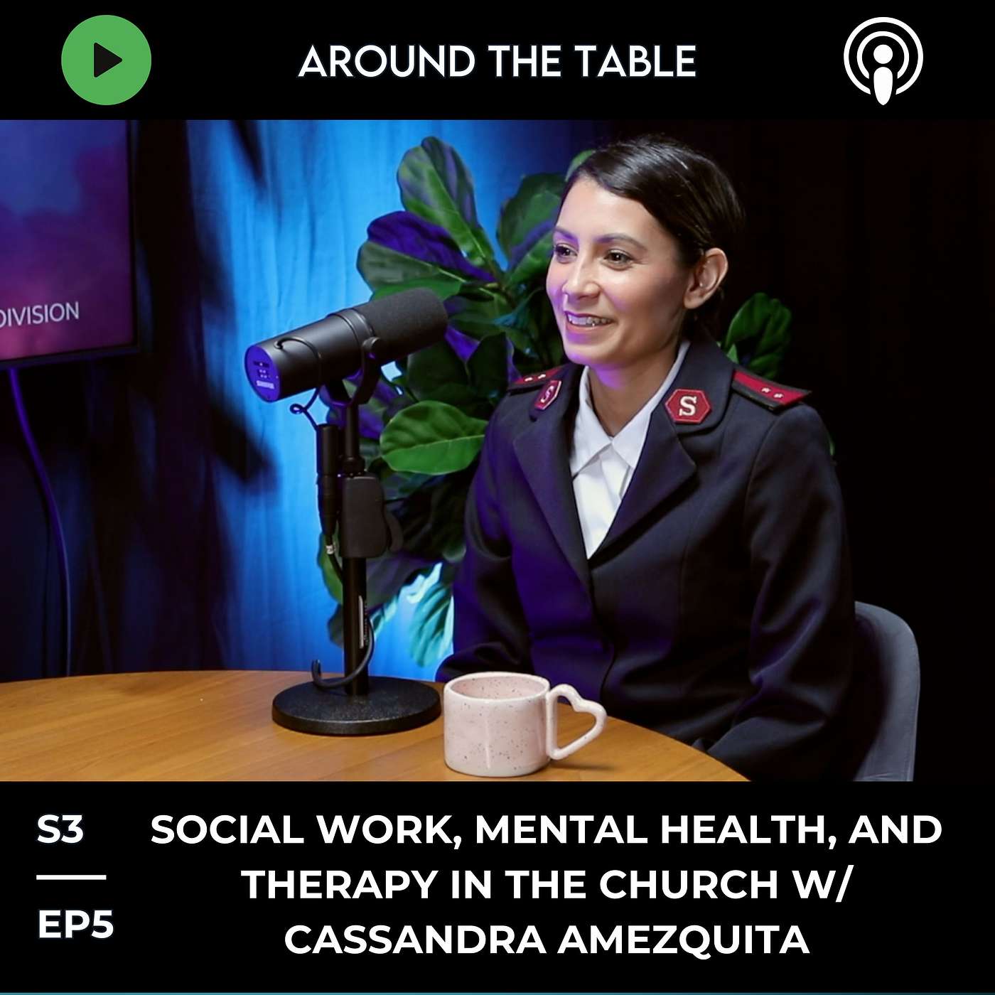 Social Work, Mental Health, and Therapy in the Church with Cassandra Amezquita Social Work, Mental Health, and Therapy in the Church with Cassandra Amezquita