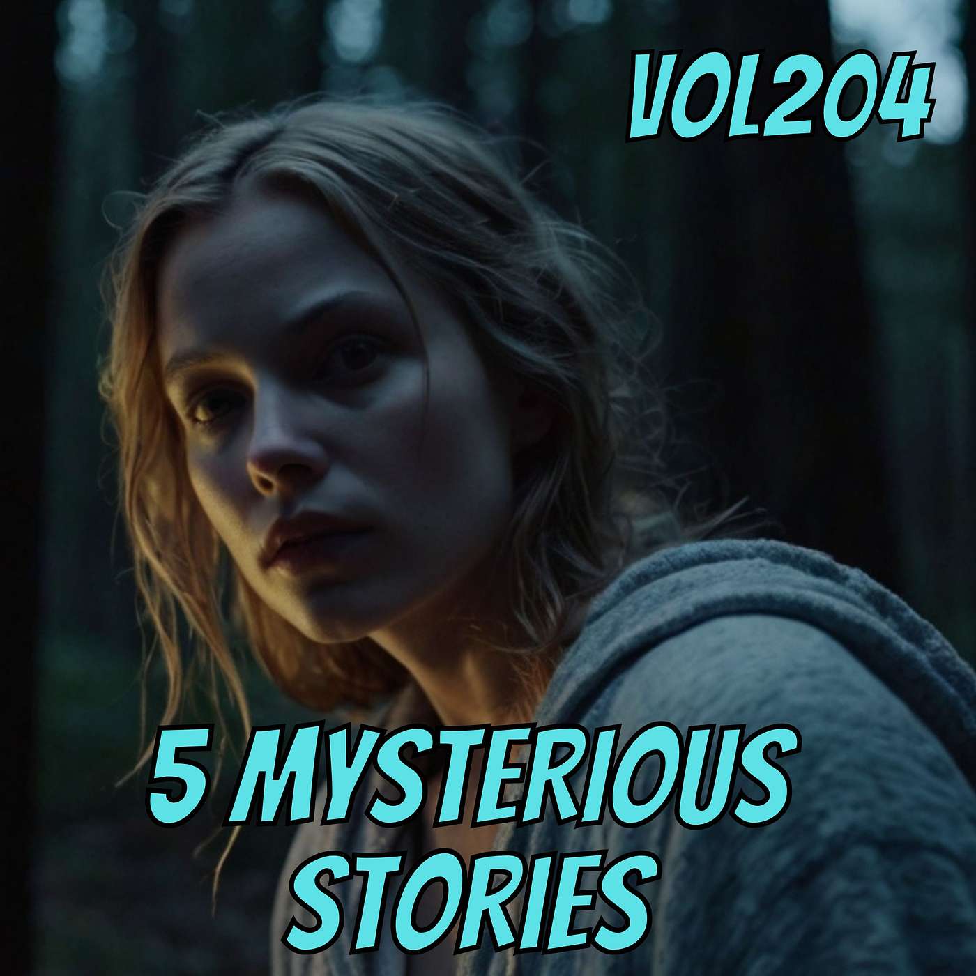 5 Witness Account of Strange but true Mysteries Vol.204