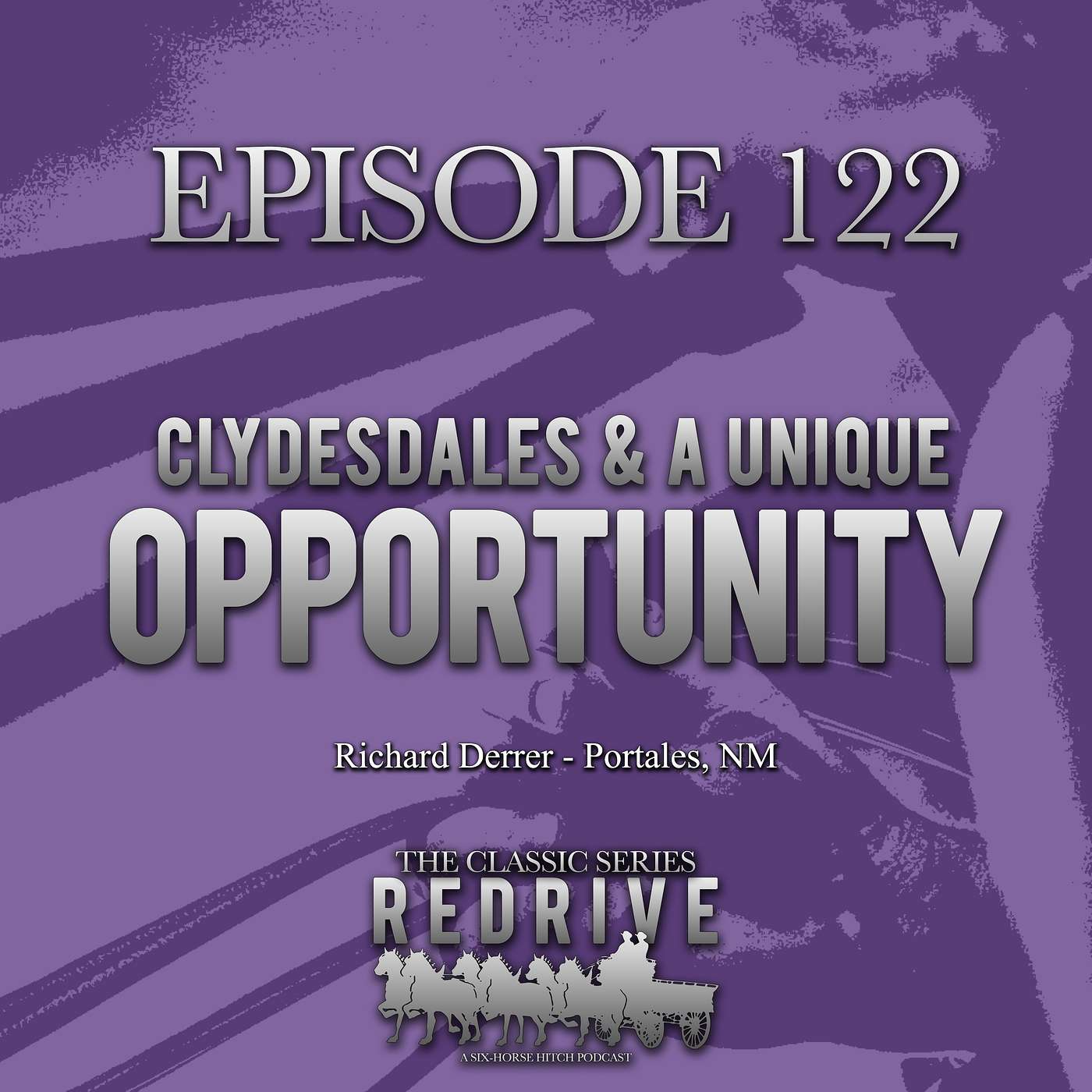 #122 Clydesdales & A Unique Opportunity - Richard Derrer