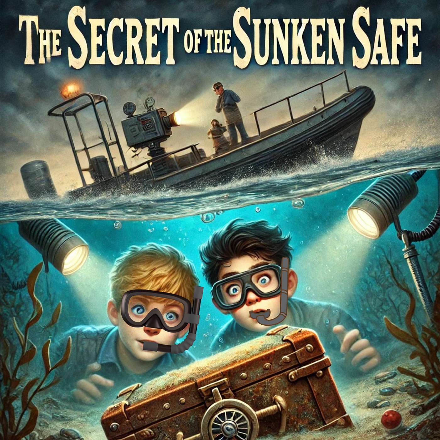 The Secret Of The Sunken Safe Part 1 episode artwork