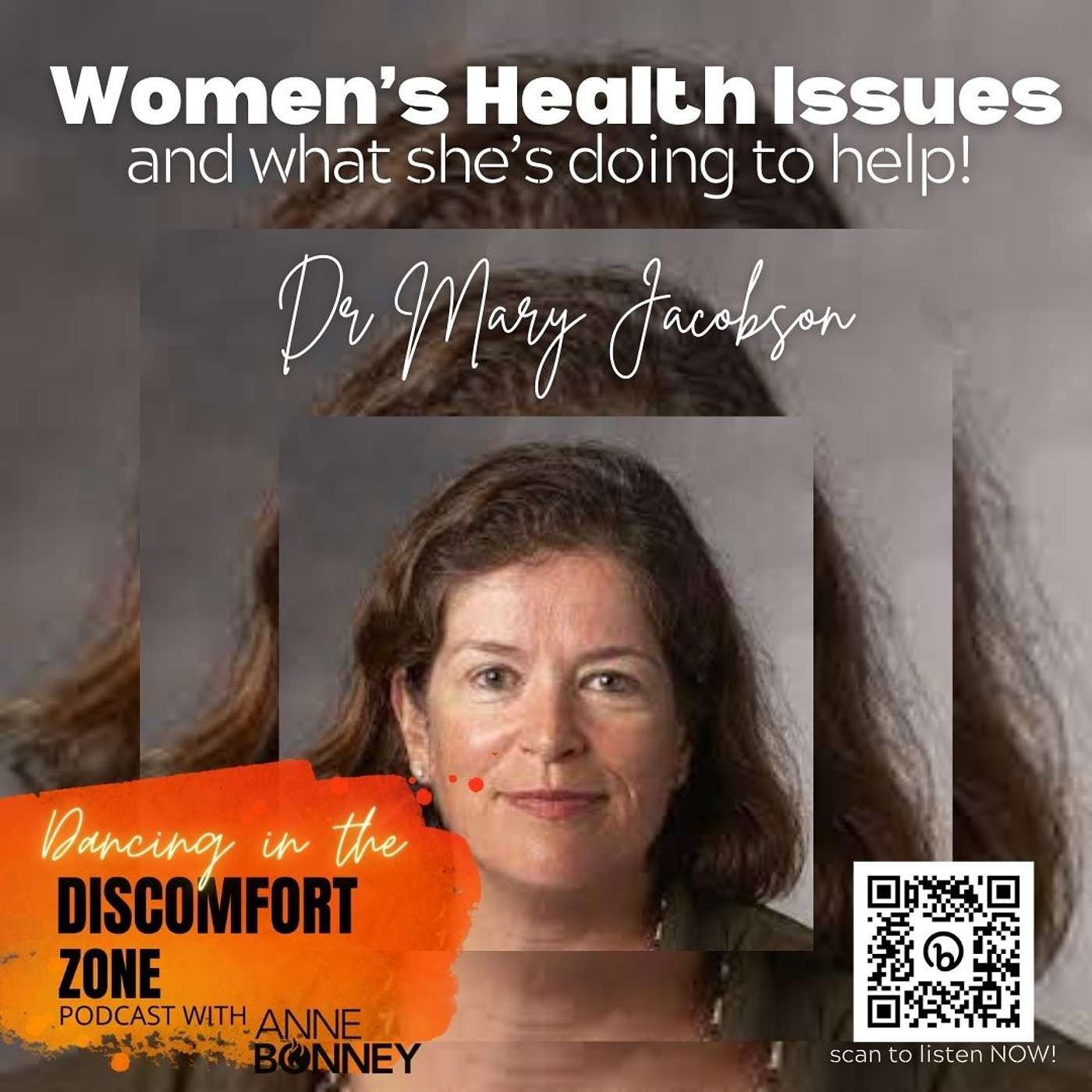 "Dr J": Dr Mary Jacobson on Women's Health Issues and how her practice is helping! episode artwork