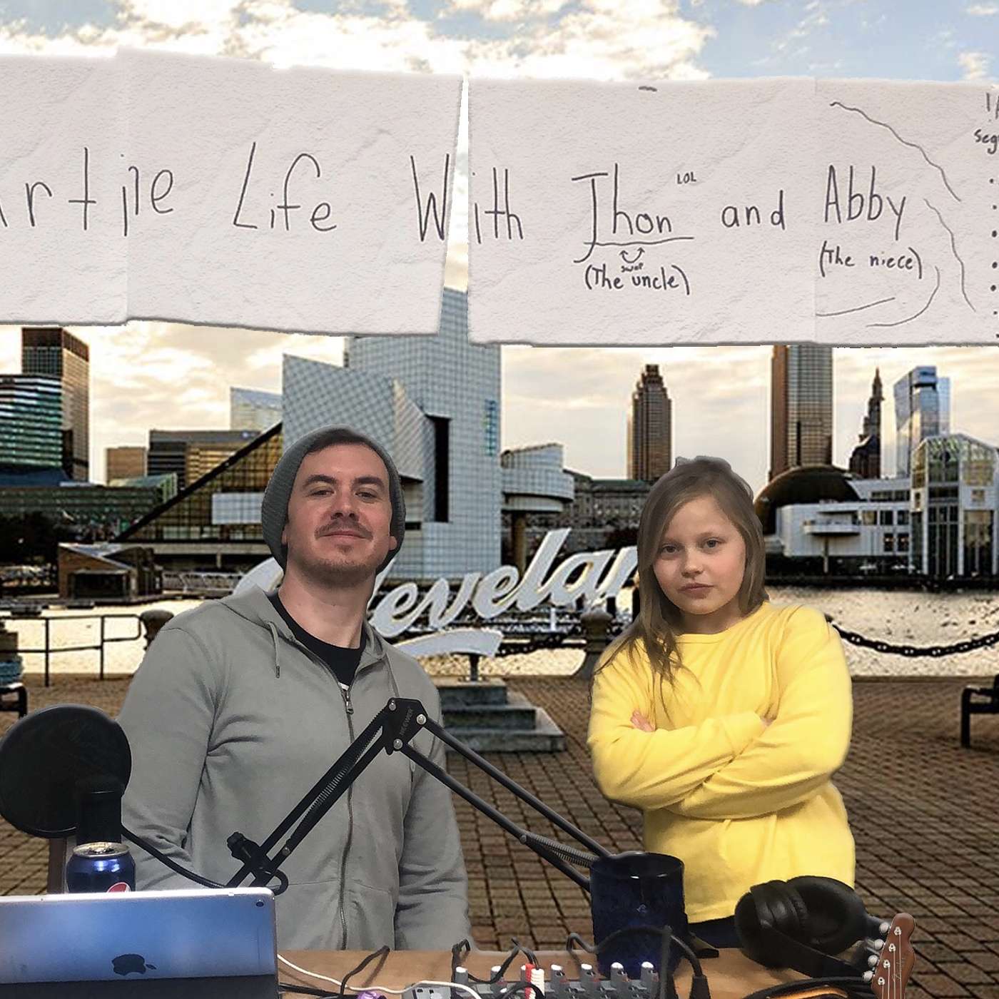 Quarantine Life podcast artwork