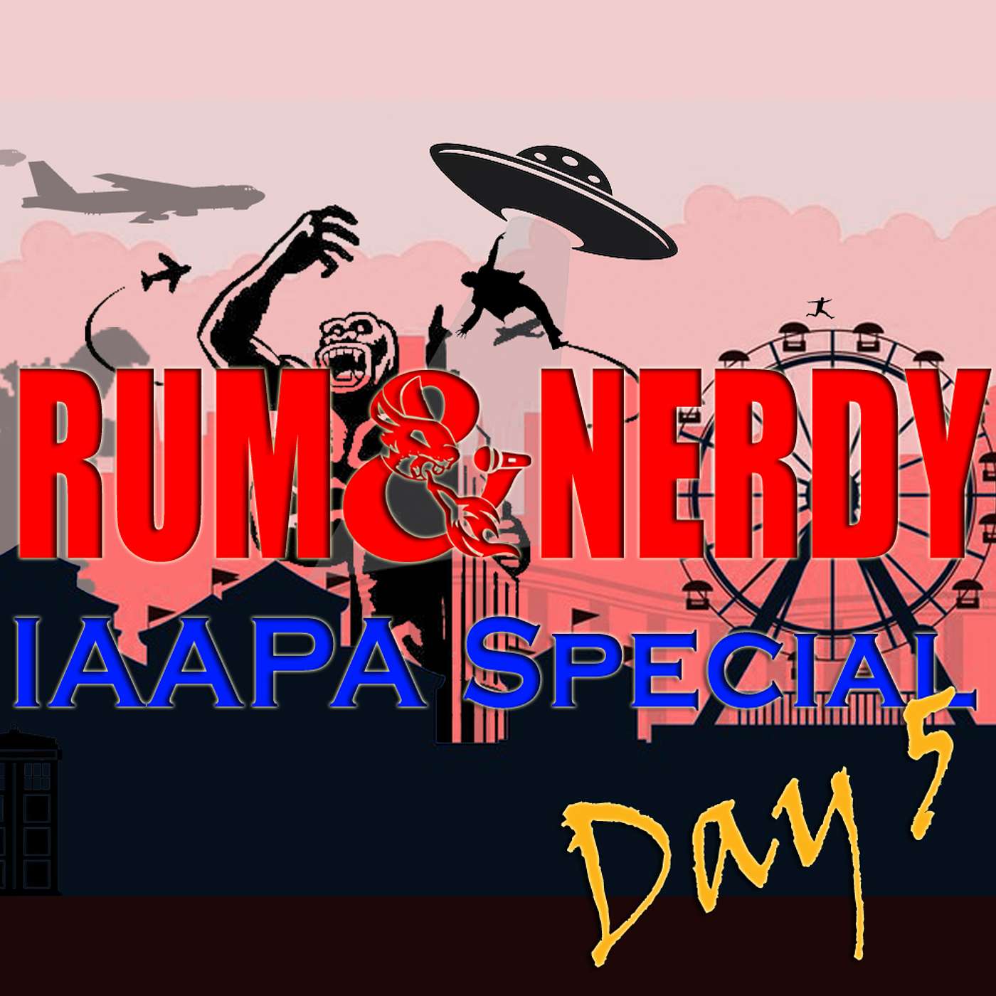 Episode 5.44.5: IAAPA Live Day 5 Episode 5.44.5: IAAPA Live Day 5