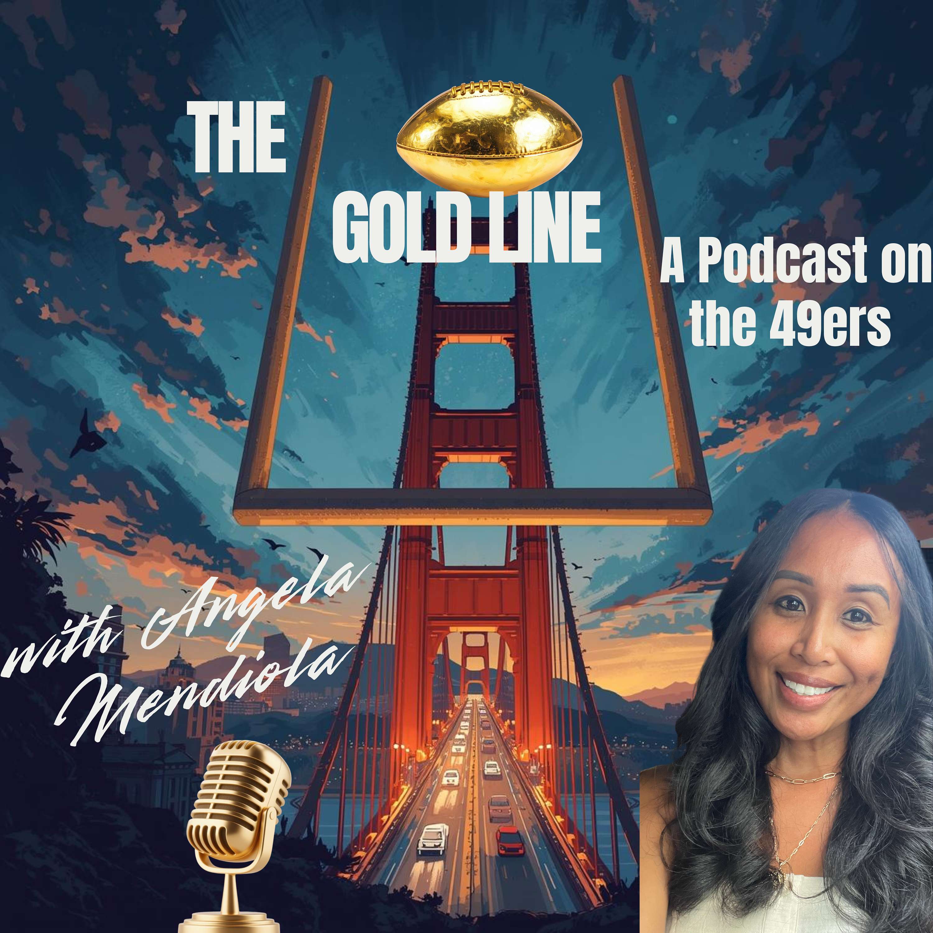 The Gold Line : A Podcast on the 49ers podcast artwork