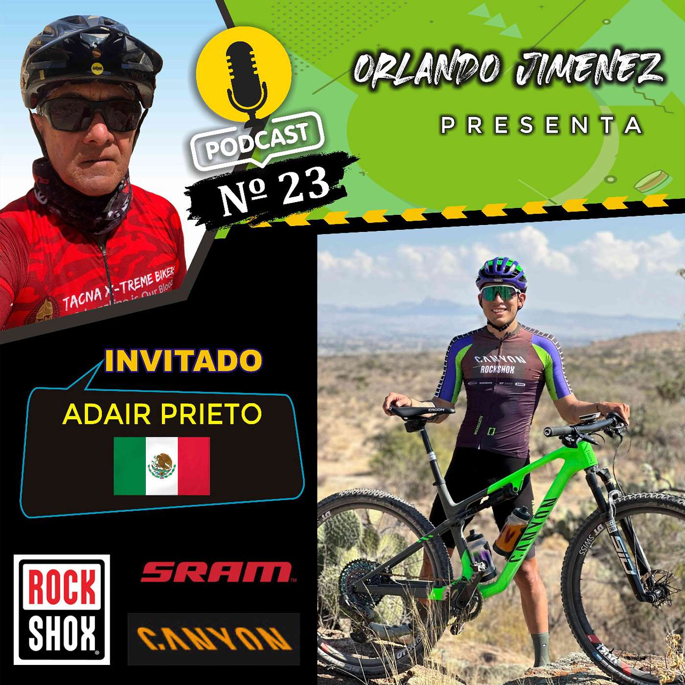 ORLANDO JIMENEZ PODCAST - TODO MOUNTAIN BIKE