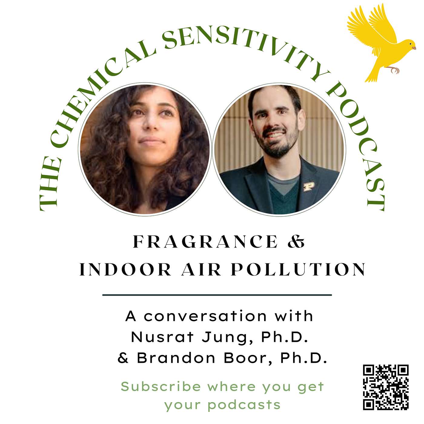 Fragrance & Indoor Air Pollution: Nusrat Jung, Ph.D. & Brandon Boor, Ph.D.