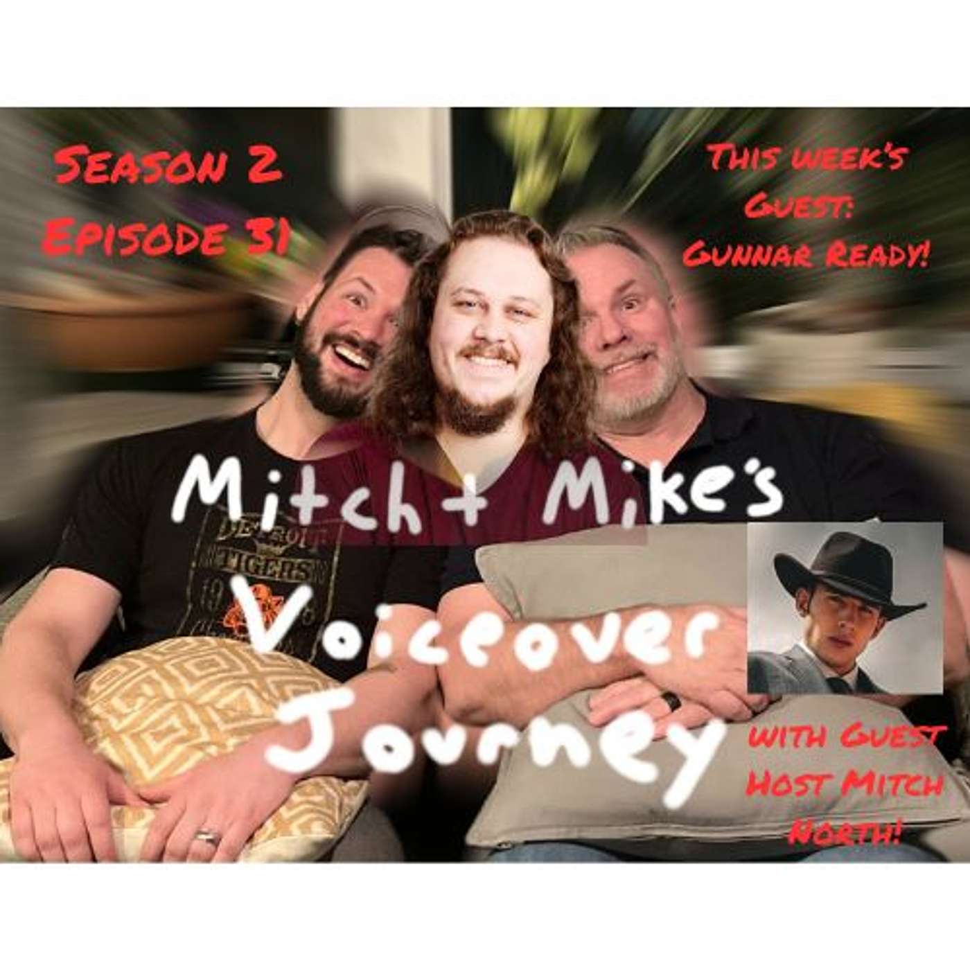 Mitch & Mike\'s Voice Over Journey