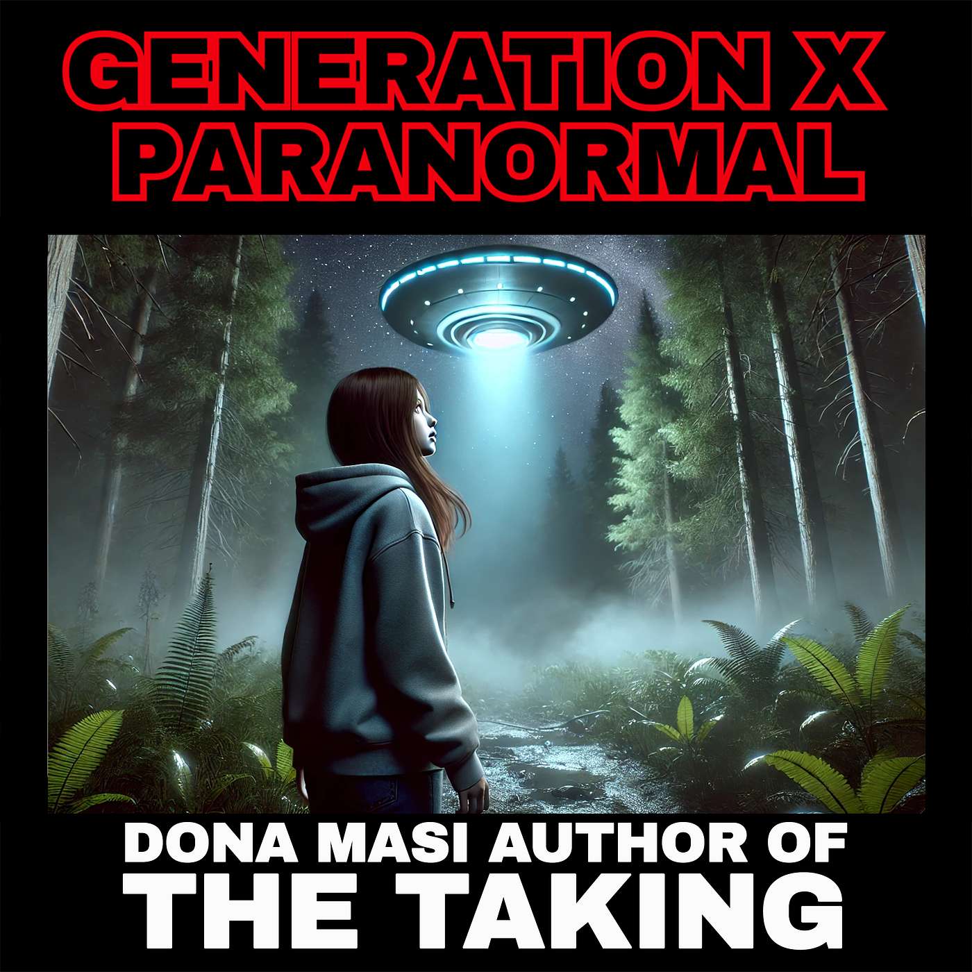 The Taking: Dona Masi Reveals the Chilling Story Behind Her Paranormal Thriller!
