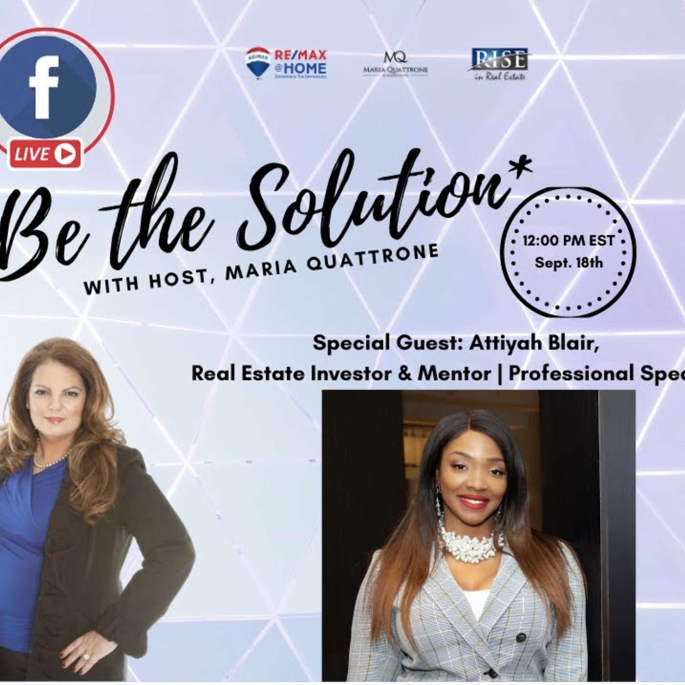 Be the Solution with Maria Quattrone