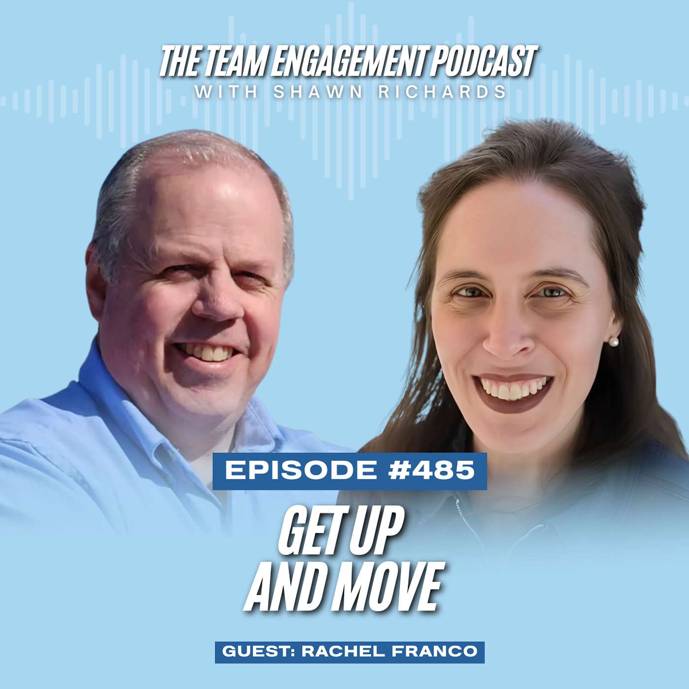 Get Up and Move | Rachel Franco episode artwork