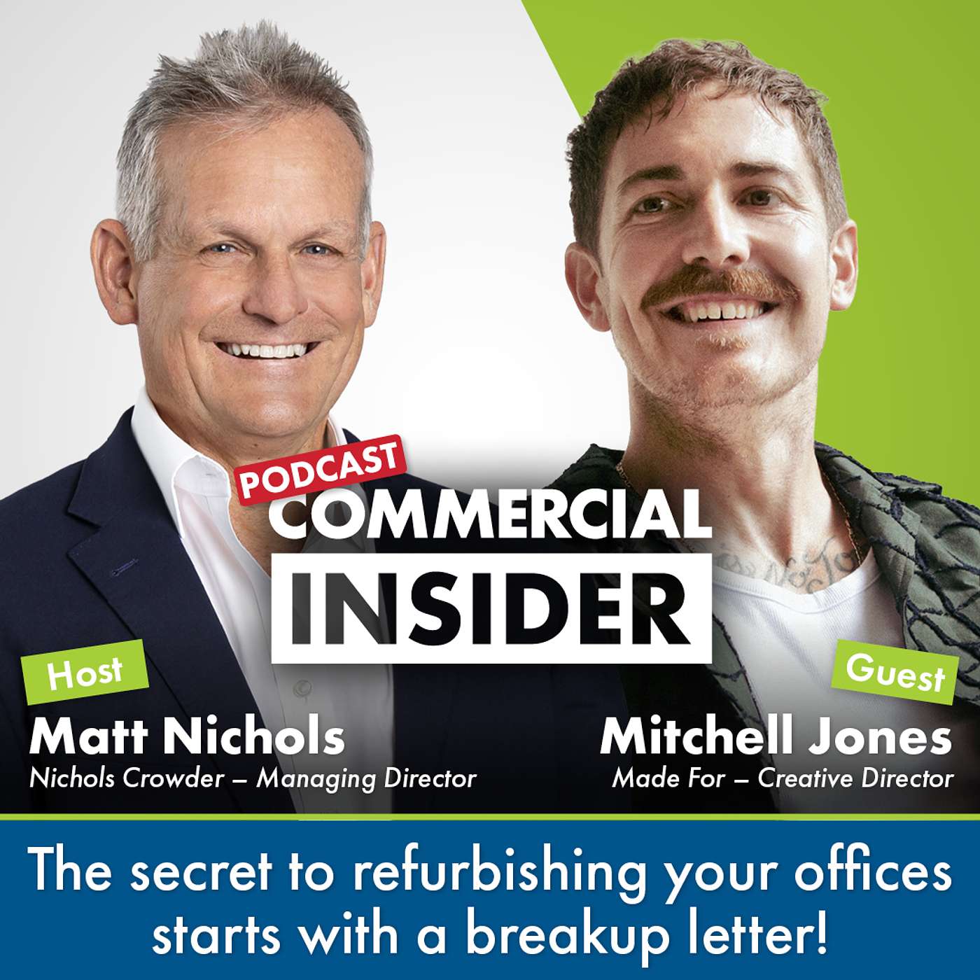 The secret to refurbishing your offices starts with a break up letter The secret to refurbishing your offices starts with a break up letter