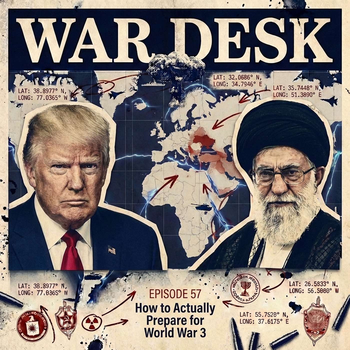 How to Actually Prepare for World War 3 episode artwork