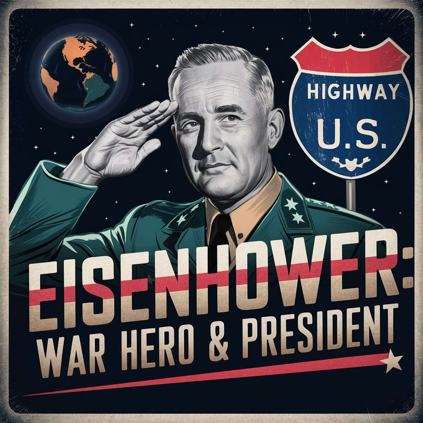 Eisenhower: From D-Day to NASA episode artwork