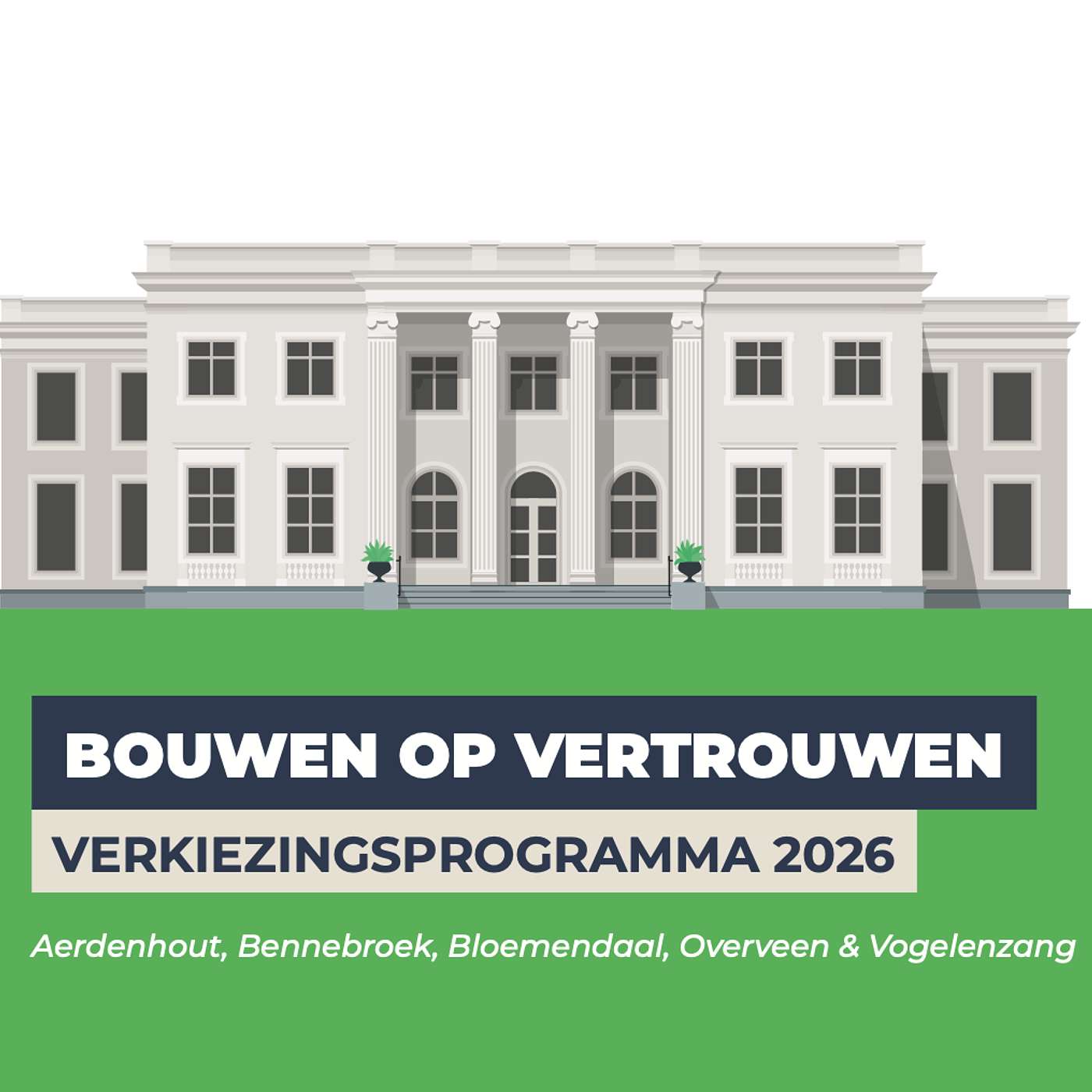 Bouwen op vertrouwen – Bloemendaal in gesprek episode artwork