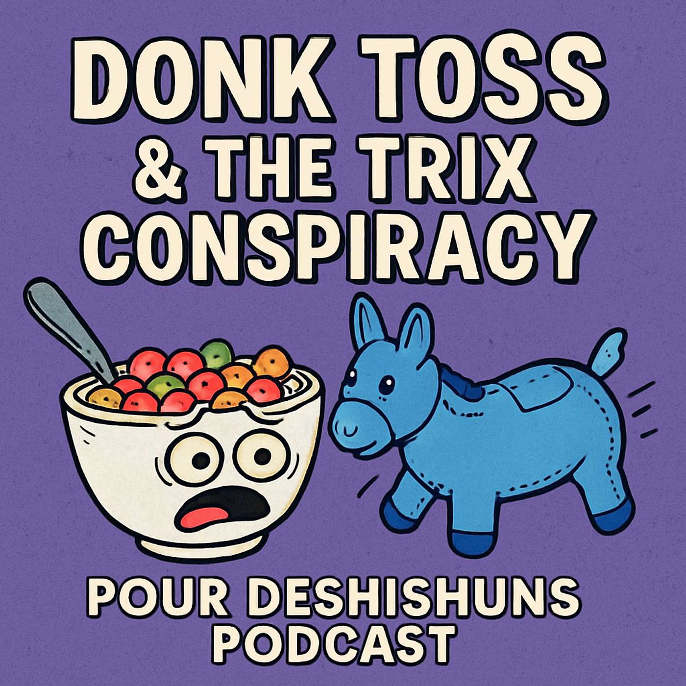 080 - Donk Toss & the Trix Conspiracy