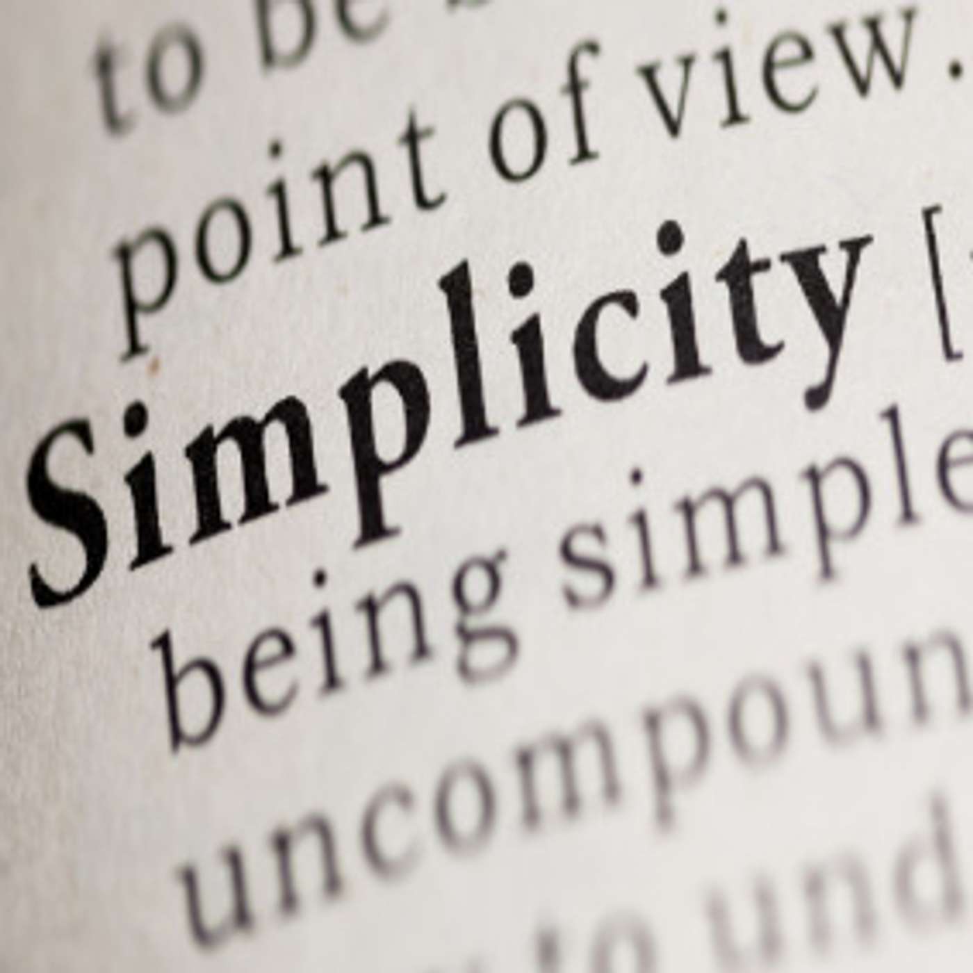 Episode 1169 - Simple Simplicity