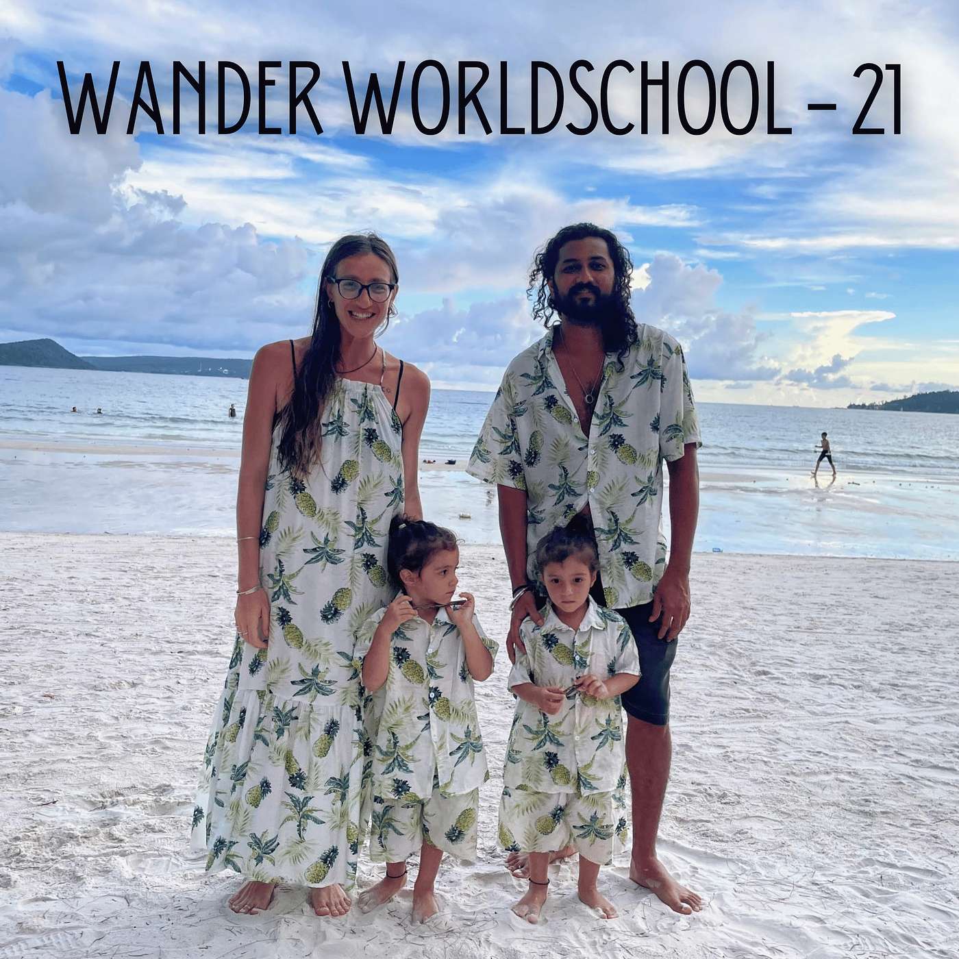21. Travel Hacks, Traveling with Twins and a Worldschool Hub in Cambodia with Melissa Levi episode artwork