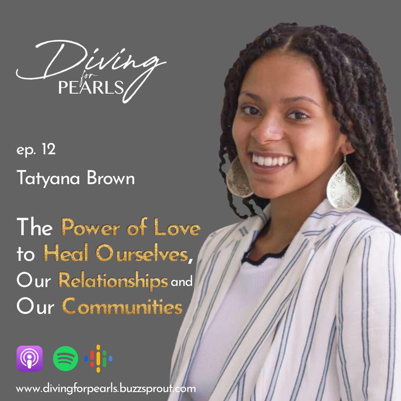 Tatyana Brown on The Power of Love to Heal Ourselves, Our Relationships and Our Communities