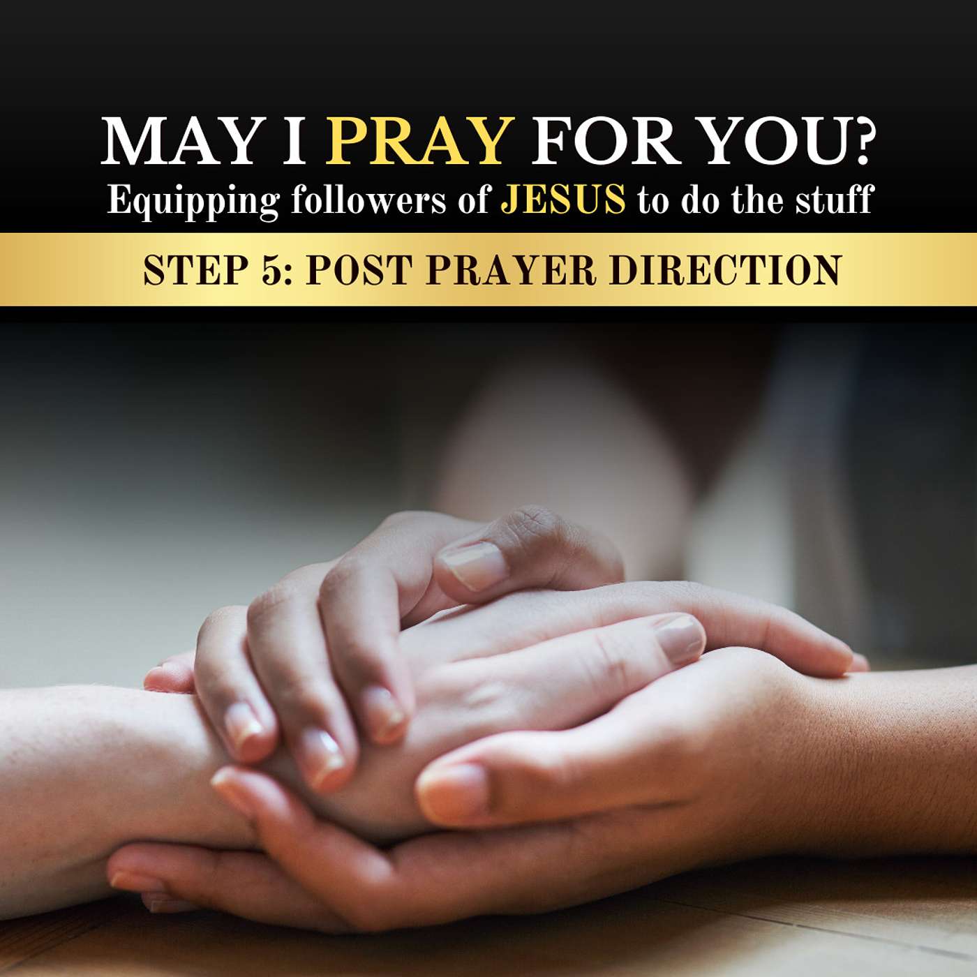 Post Prayer Direction: With Patrick Kilborn