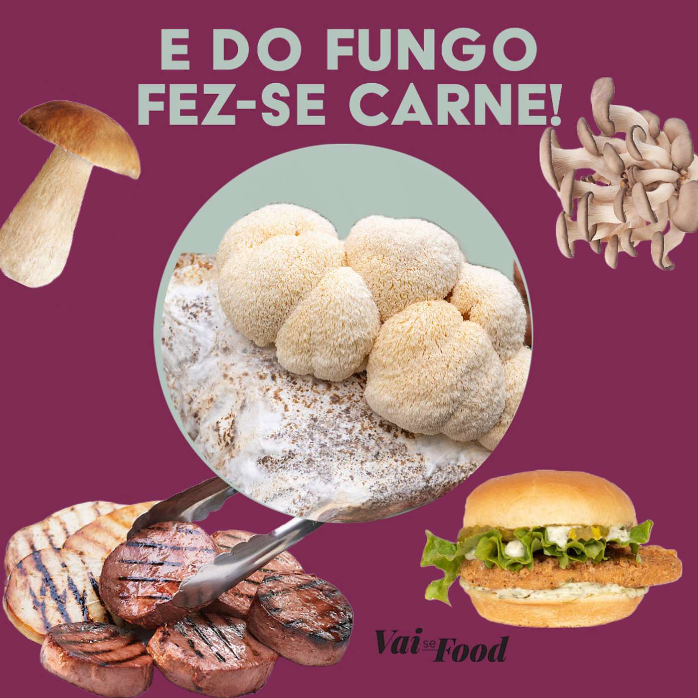 #134 E do fungo fez-se carne!, com Eduardo Sydney