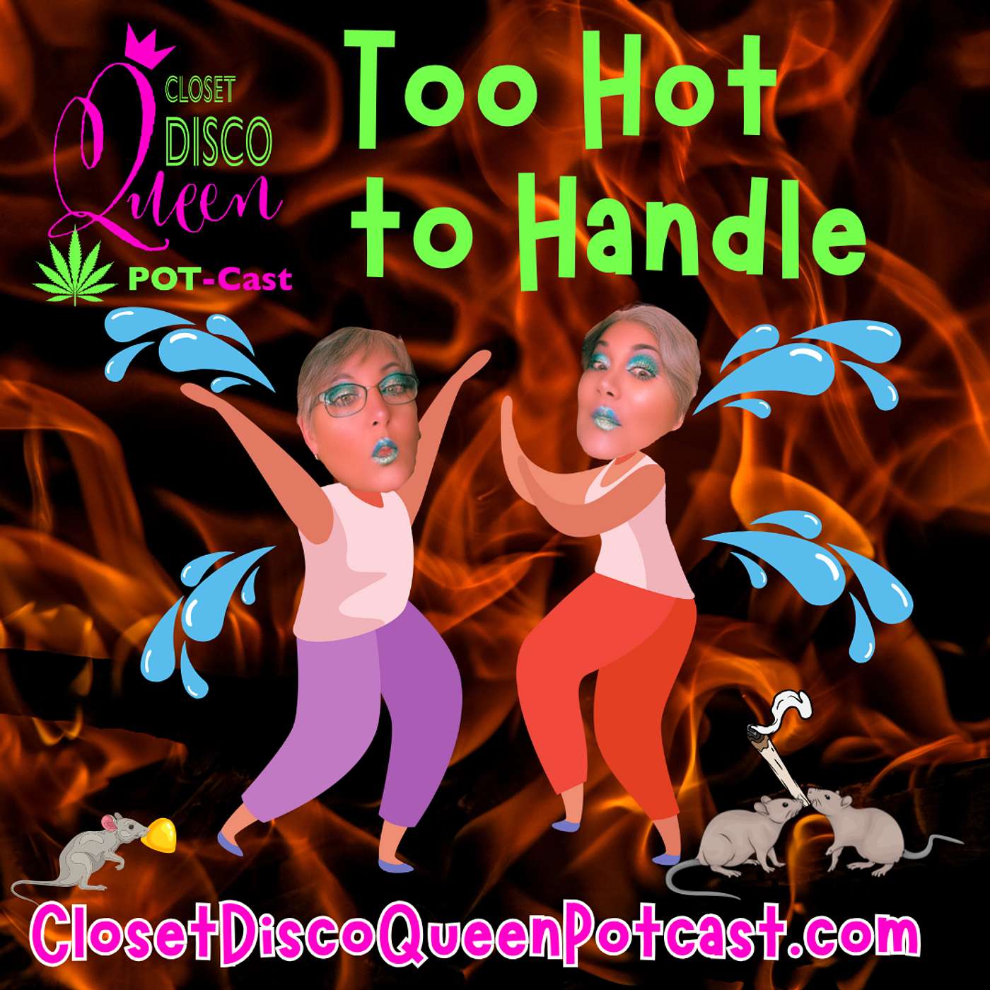 Unfiltered Midlife Moments & Cannabis Wisdom | Too Hot to Handle episode artwork