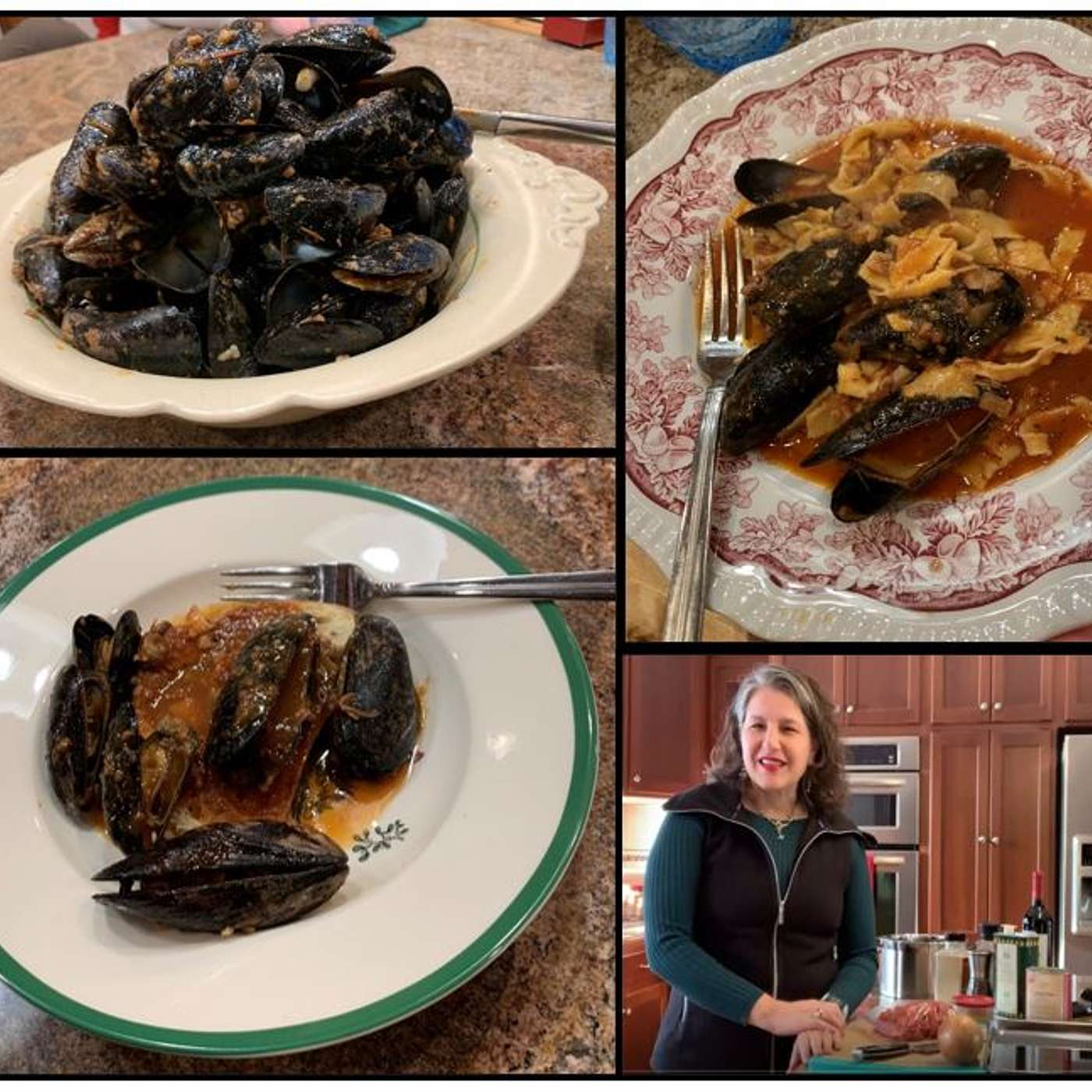 Episode 2.6 - Recipe - Red Clam Sauce w/ Mussels over Fettuccini episode artwork