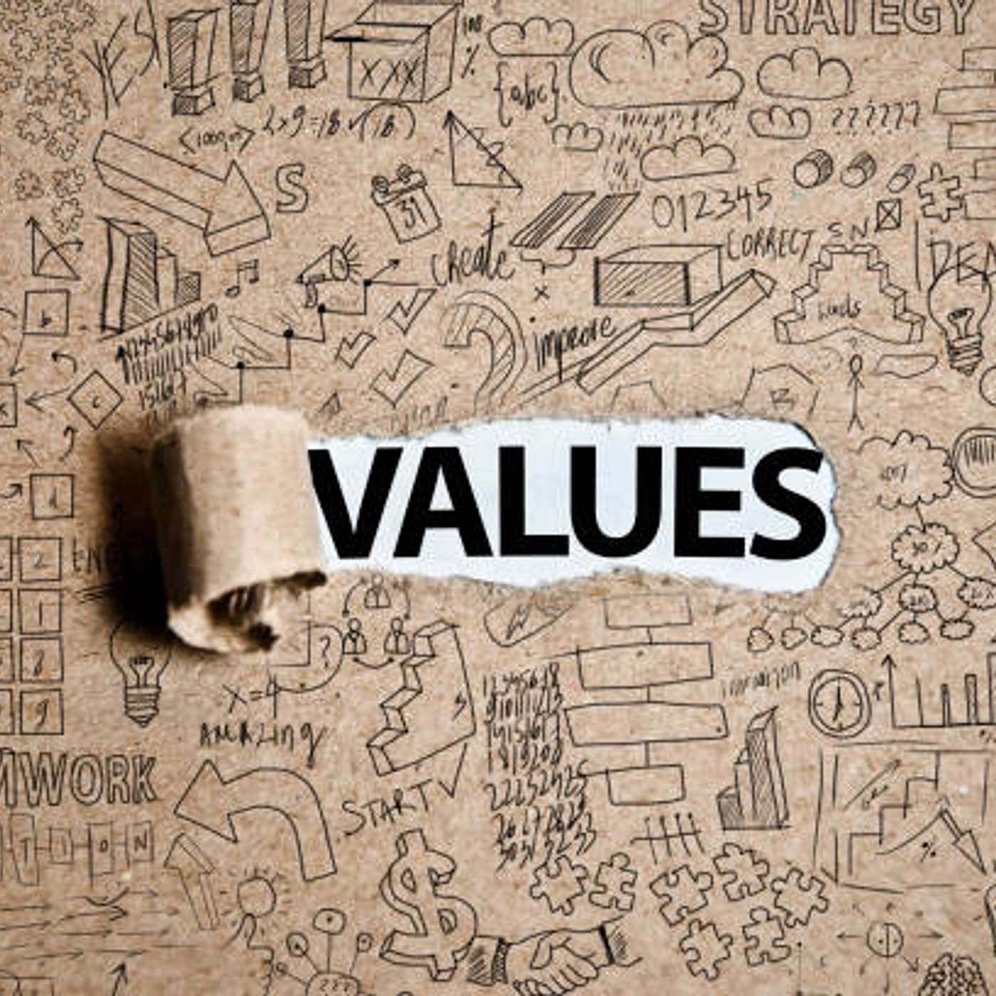 Episode 2317 - You should not HAVE Values!