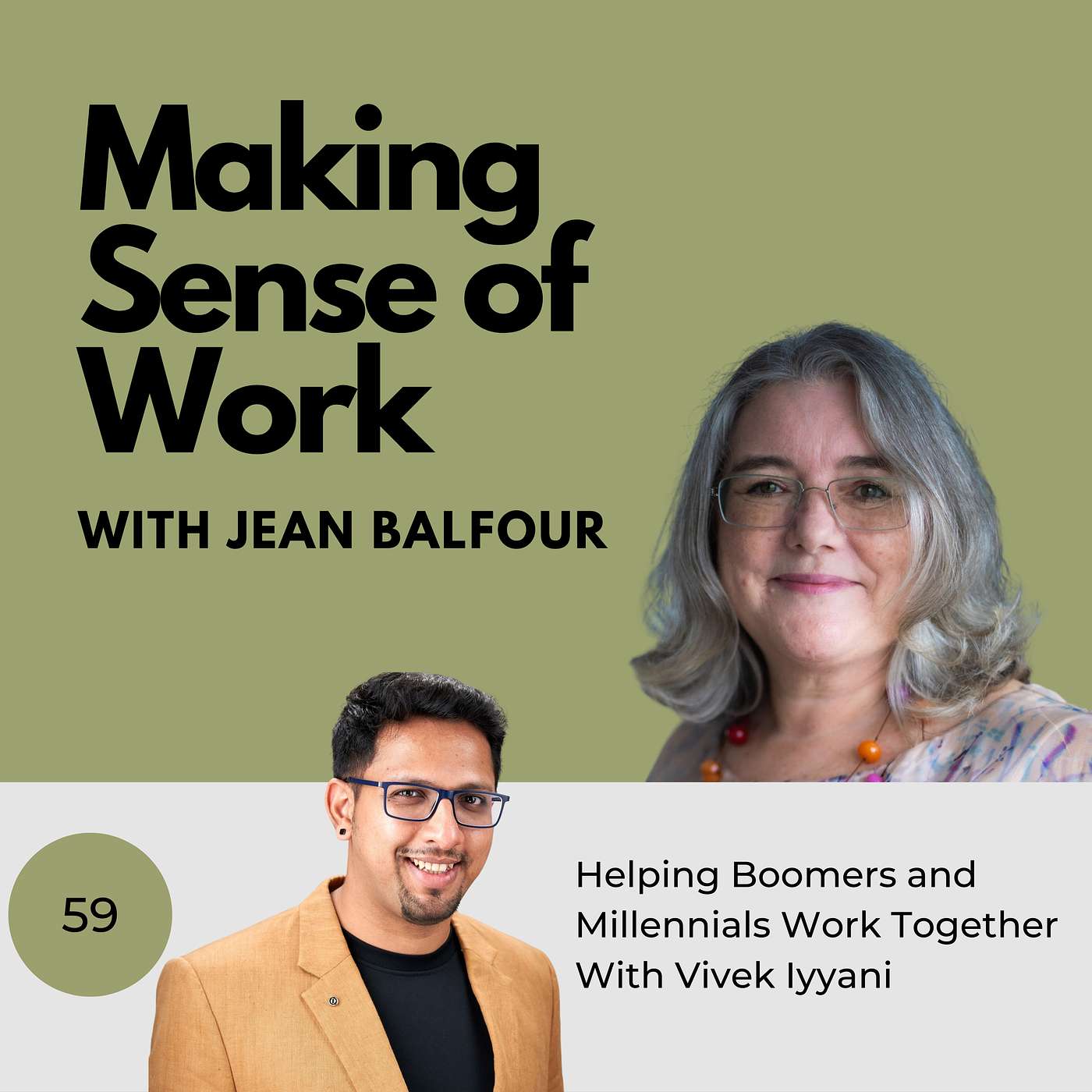 Ep. #59 Helping Boomers and Millennials Work Together with Vivek Iyyani episode artwork