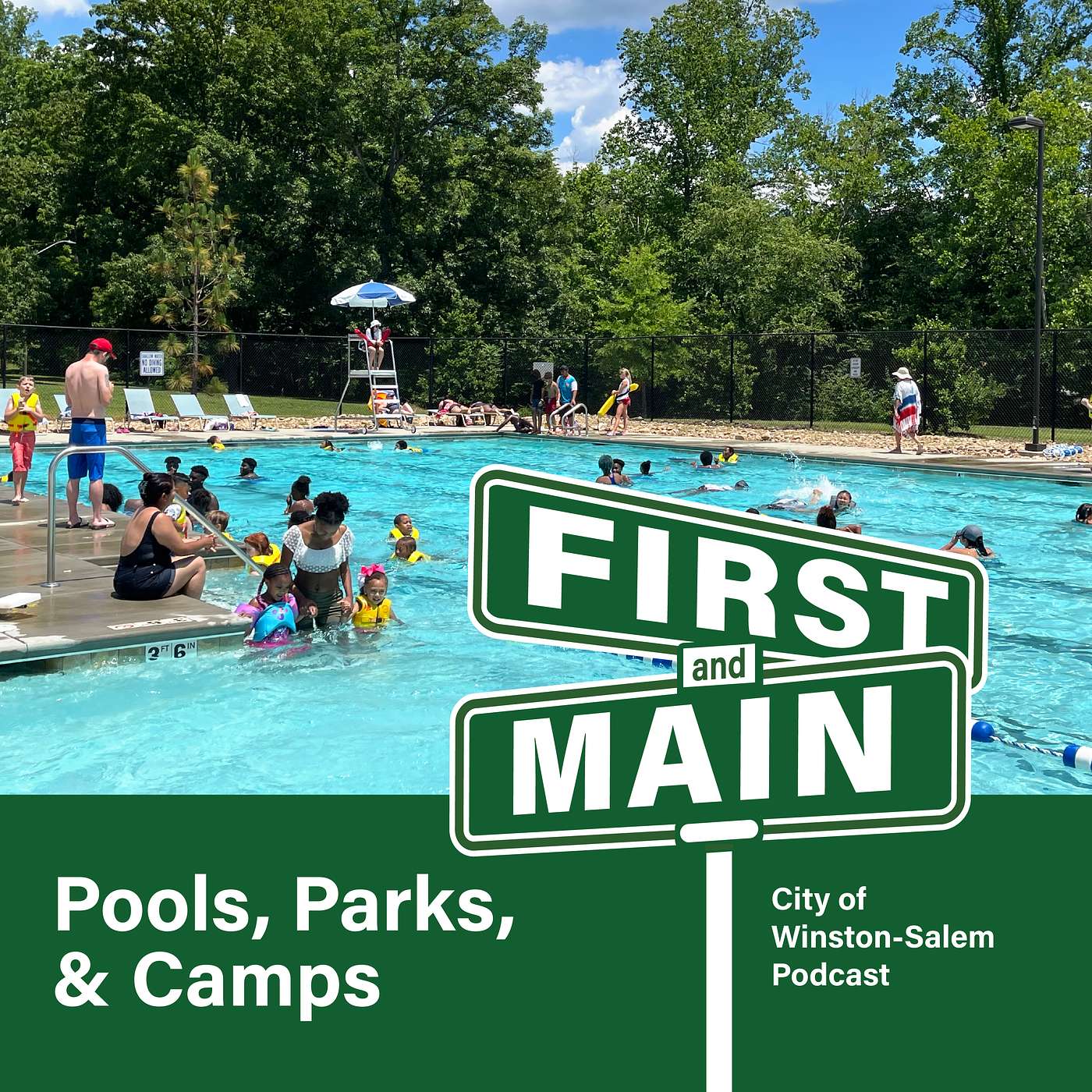 First and Main, Ep 13: Pools, Parks, & Camps episode artwork