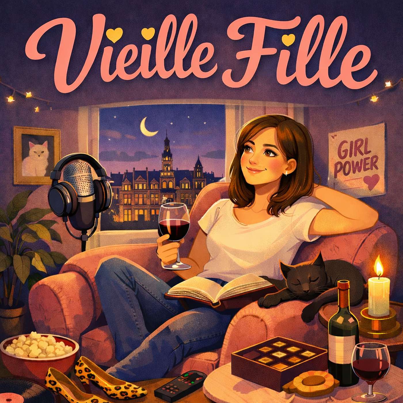 Vieille fille podcast artwork