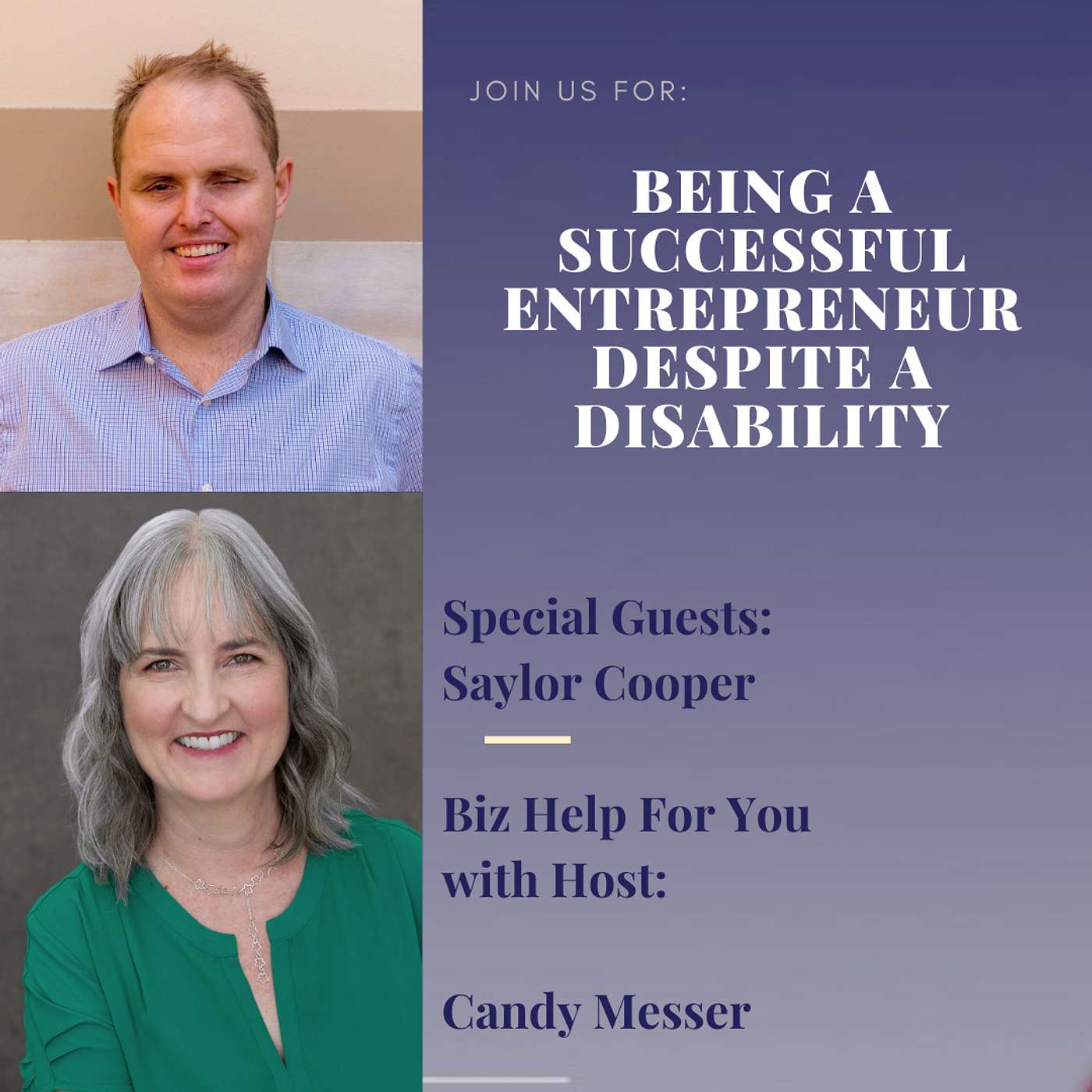 Being a Successful Entrepreneur Despite a Disability with Saylor Cooper