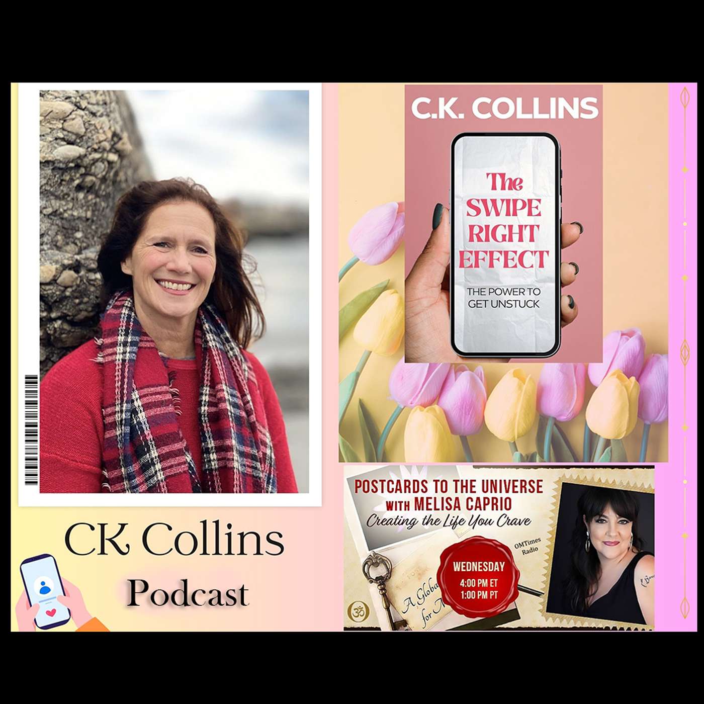 Conversation with Author C.K.(Kelly) Collins - The Swipe Right Effect