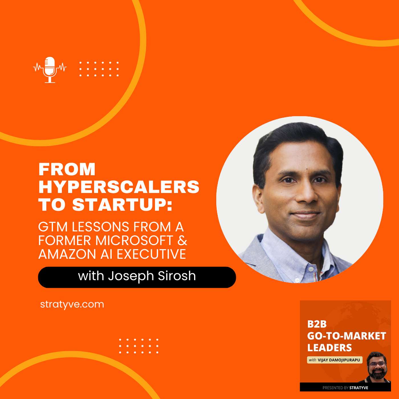 From Hyperscalers to Startup: GTM Lessons from a Former Microsoft & Amazon AI Executive From Hyperscalers to Startup: GTM Lessons from a Former Microsoft & Amazon AI Executive
