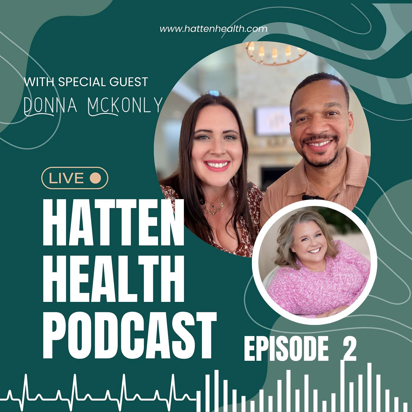 Hatten Health Podcast Episode 2 with guest Donna McKonly episode artwork