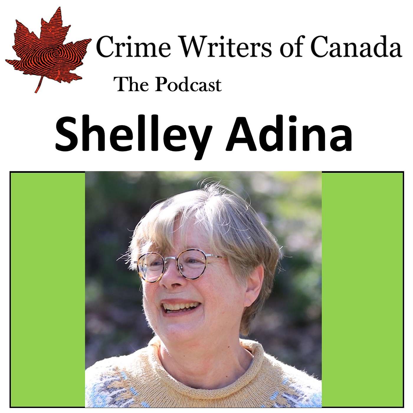 Shelley Adina is nominated for The Whodunit Award