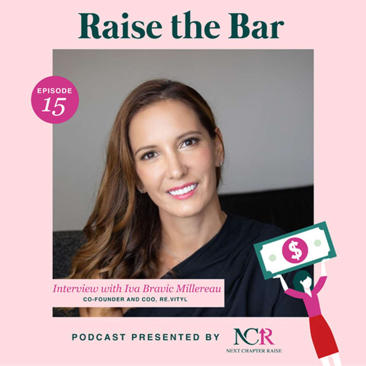 Episode 15: Iva Bravic Millereau: Transforming the sleep industry