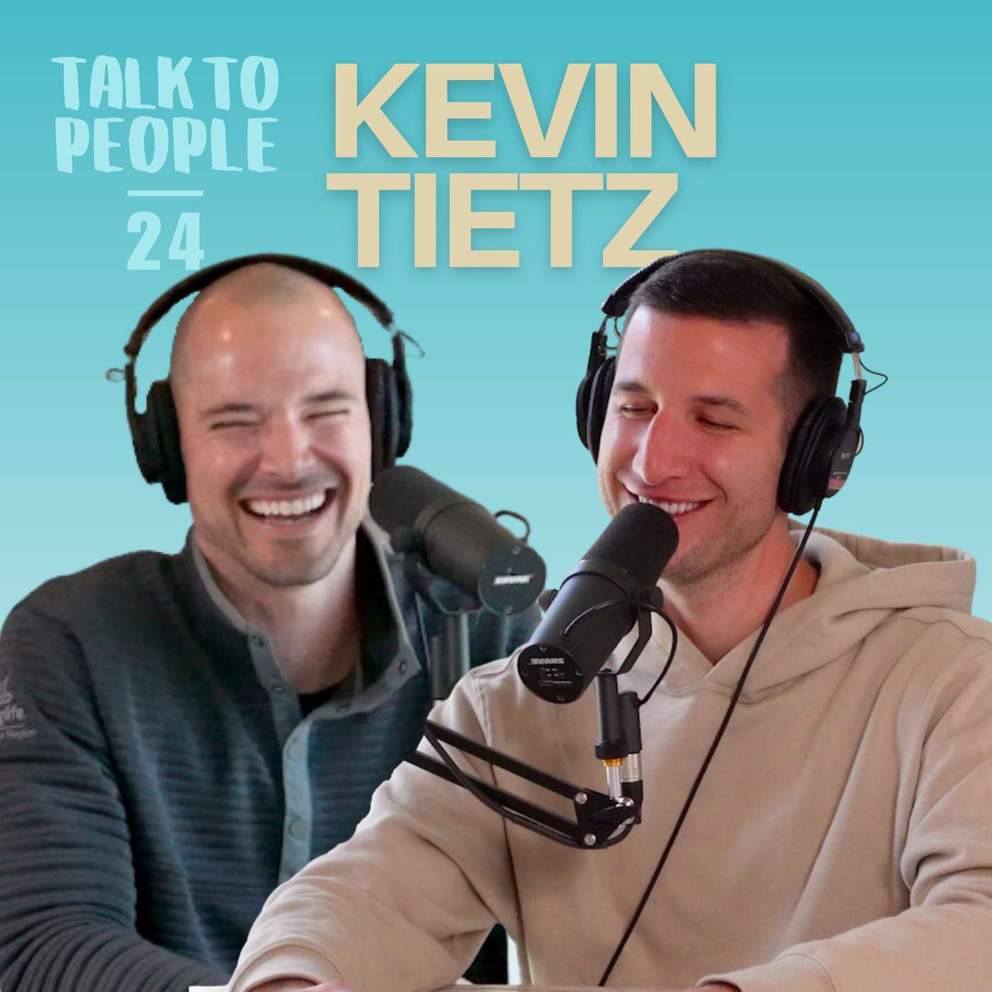 Talk to People Podcast - #24 - Kevin Tietz: Embrace Failure & Embrace Growth, You're Michelangelo's David