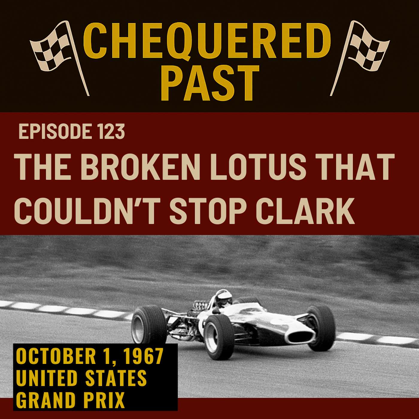 1st October 1967: The Broken Lotus That Couldn’t Stop Clark episode artwork