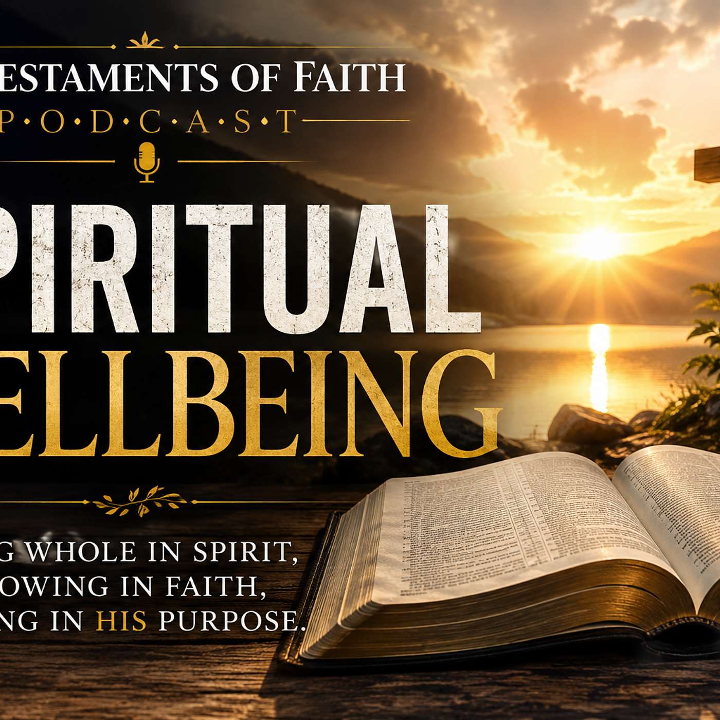 Spiritual Wellbeing... episode artwork