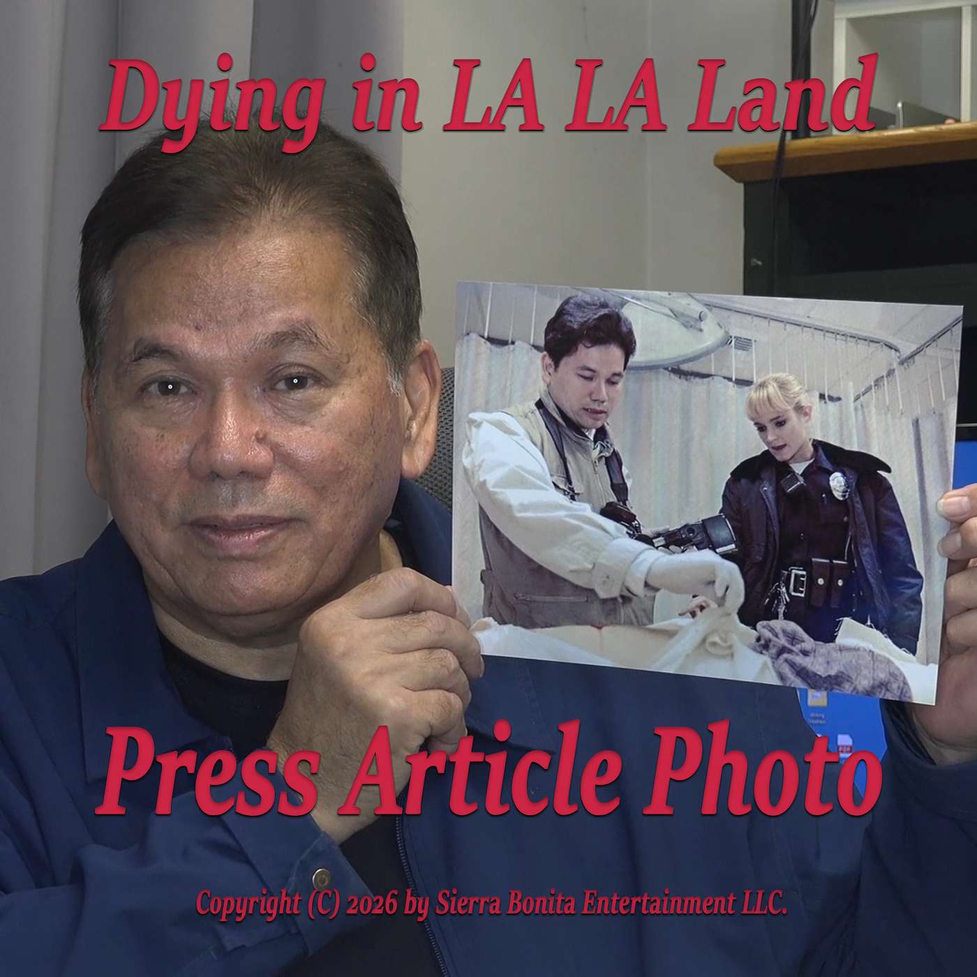 Press Article and Photograph. episode artwork
