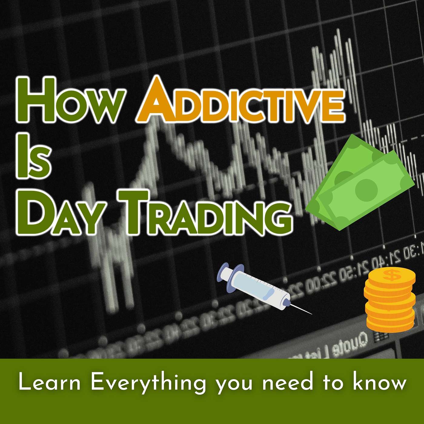 How Addictive are the Financial Markets and Day Trading