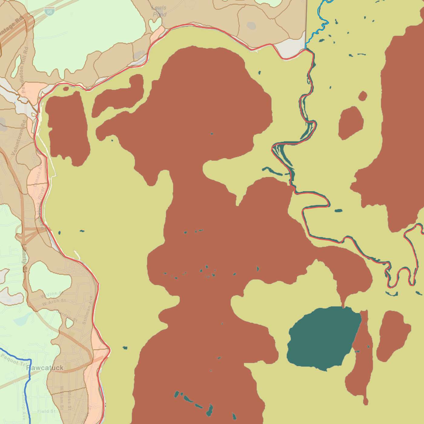 Seven Rivers Unbound: A Wild and Scenic Journey Through the Wood-Pawcatuck Watershed