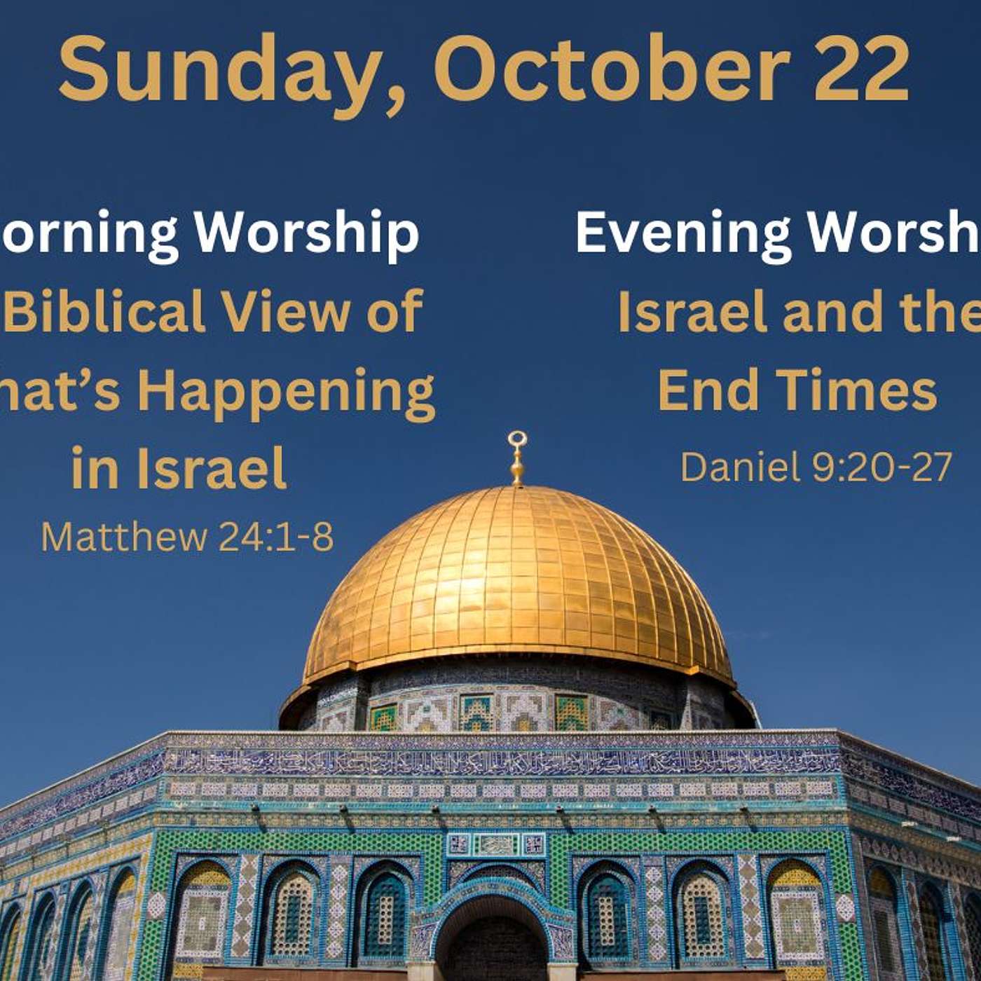 Israel & The End Times