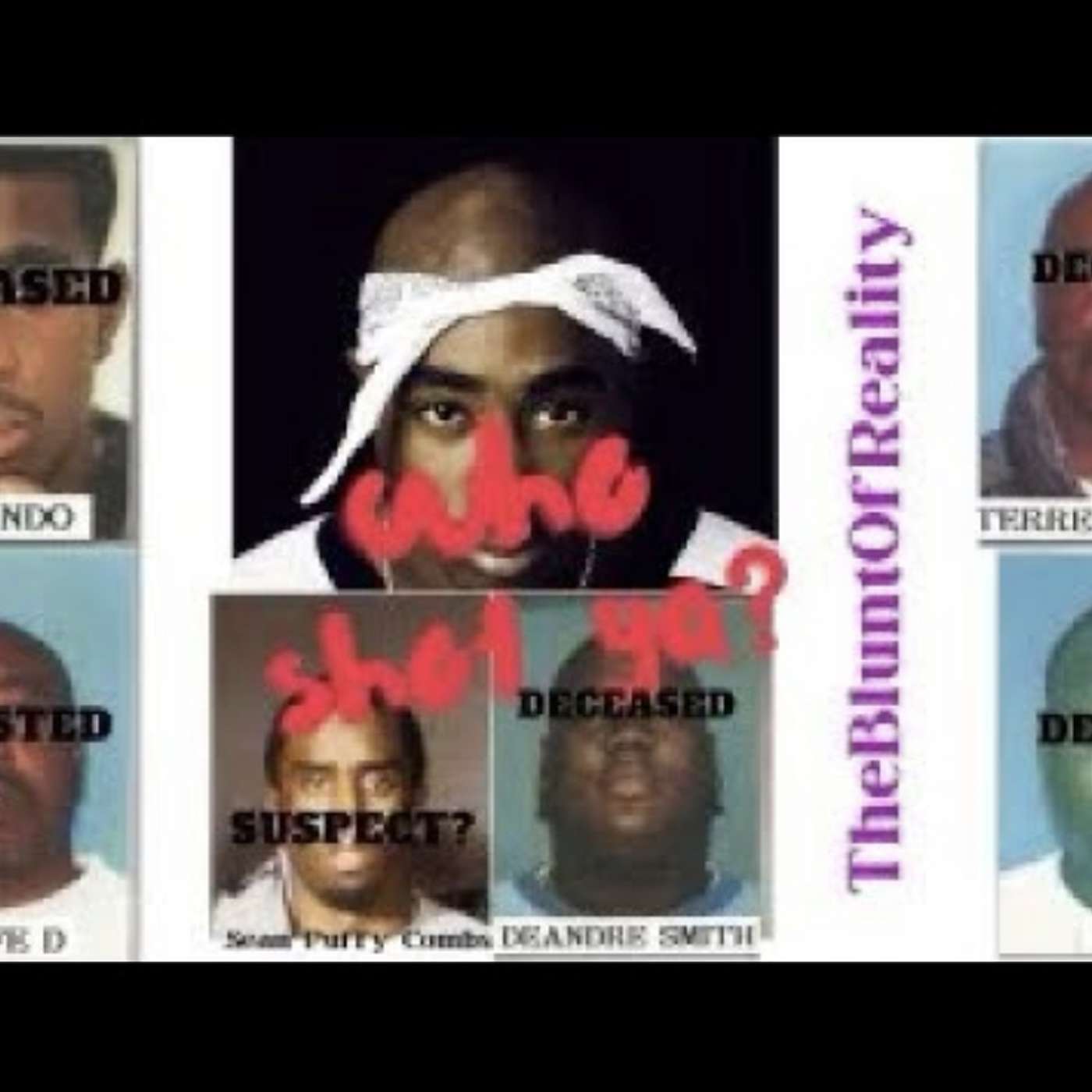 Ep #4 Alleged murderer of popular icon Tupac Shakur arrested 27 years later?