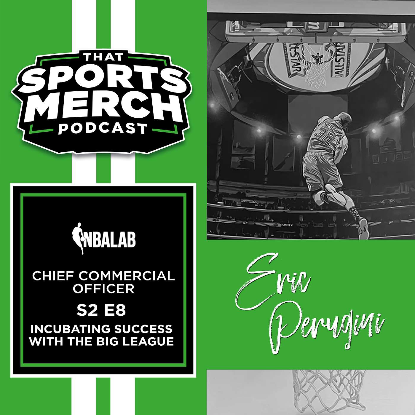 S2 E8 (Part 1) | Incubating Success With The Big League - Eric Perugini, NBALAB