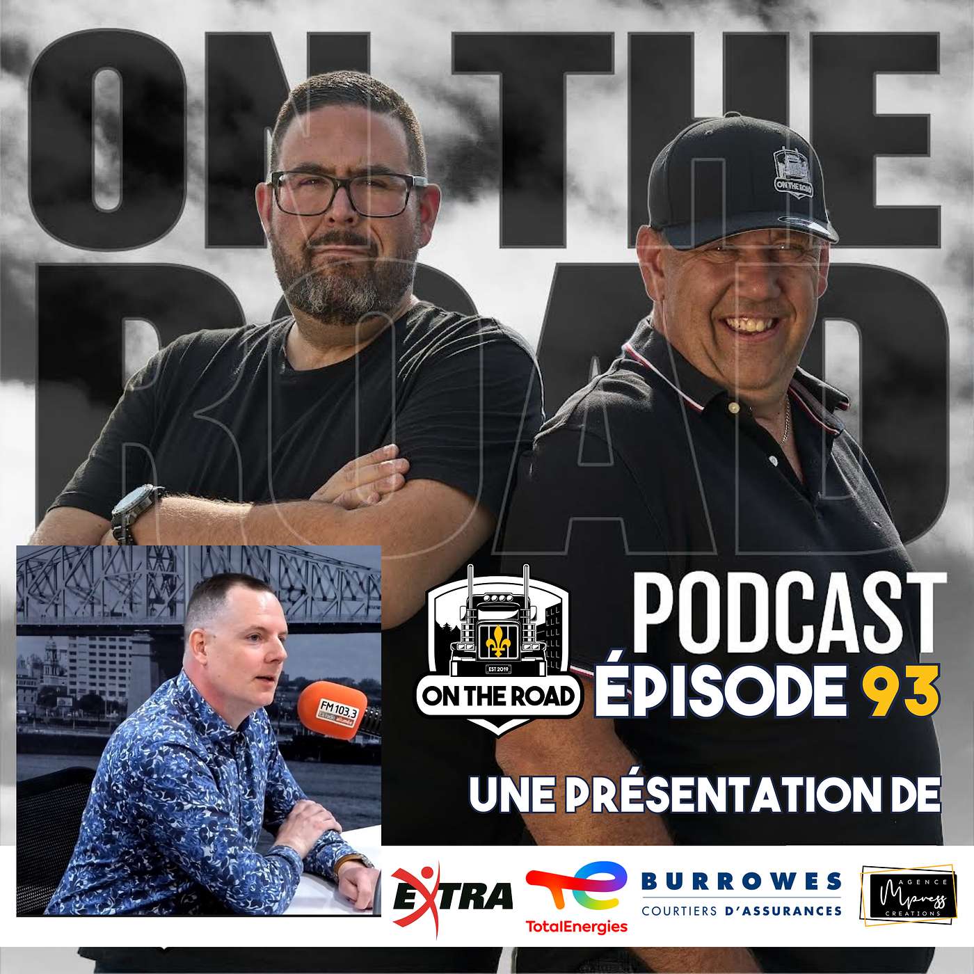 On the road Québec (le podcast) Épisode 93 avec Jean-François Bourque de HATCH episode artwork