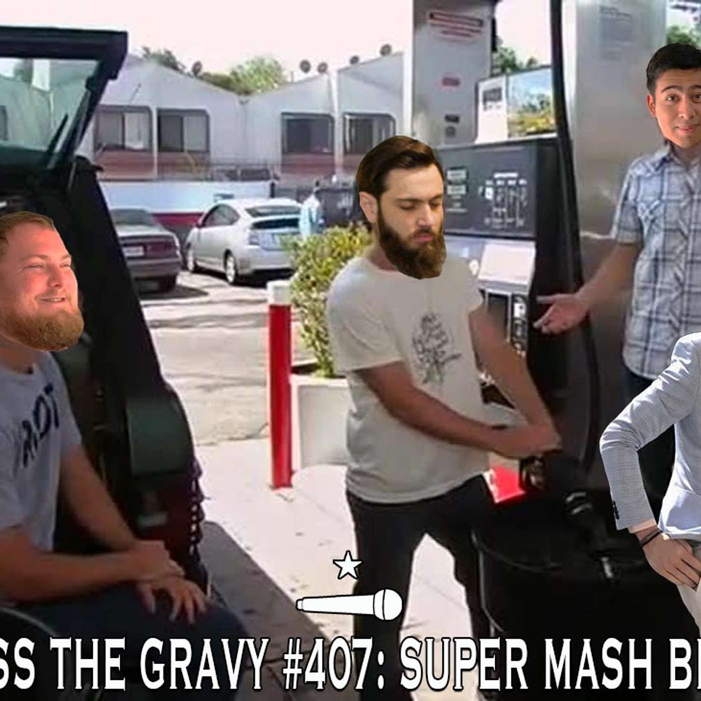 Pass The Gravy #407: Super Mash Bros